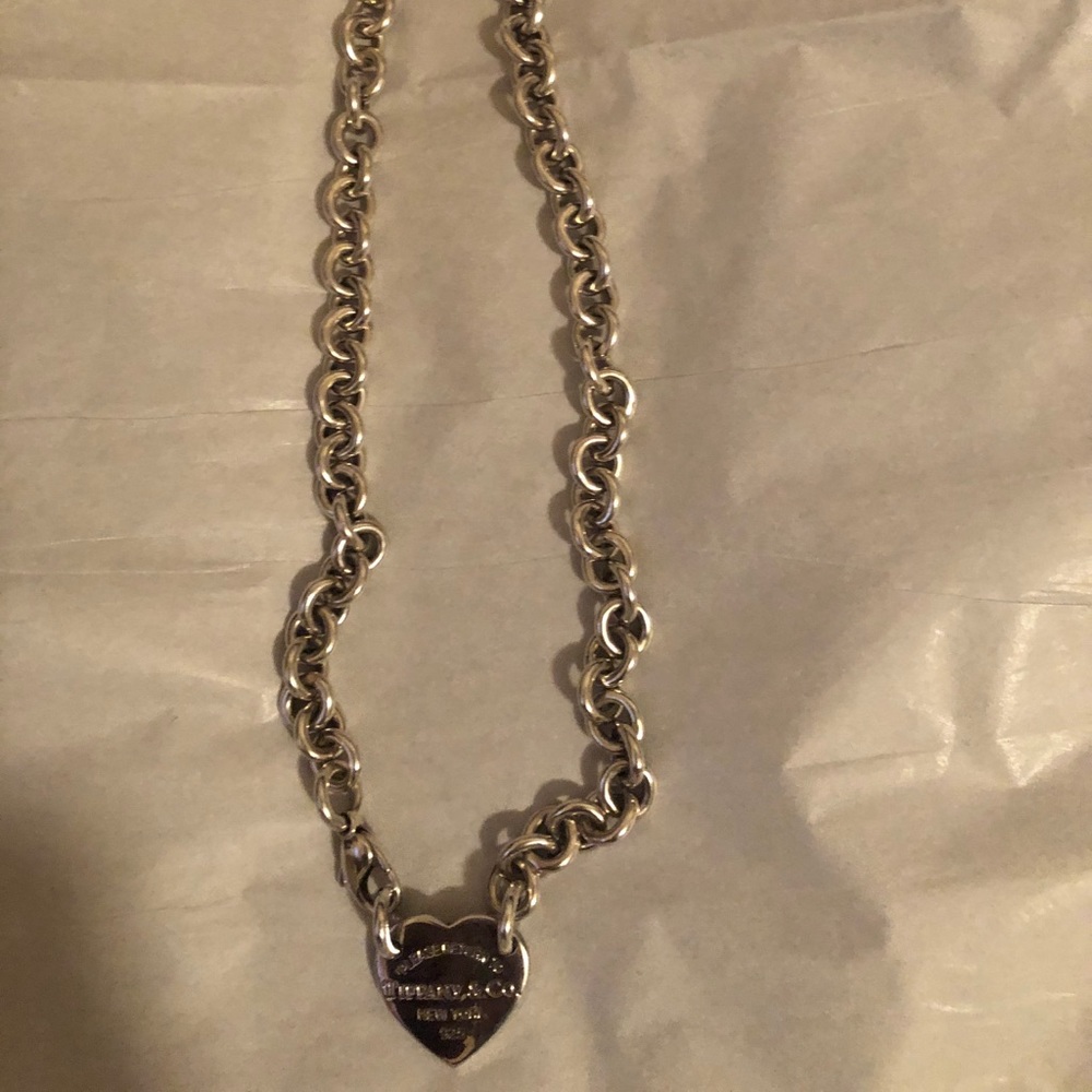 Tiffany & Co Necklace and Bracelet set